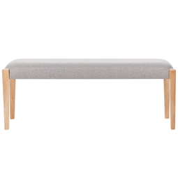 Beliani ELYRIA - Bench - Gray - Polyester