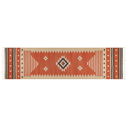 Beliani GAVAR - Kilim rug - Multicolored - Cotton