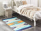 Beliani NORATUS - Rug - Multicolored - 80 x 150 cm - Cotton