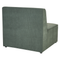 Beliani LEMVIG - Three-seater sofa - Dark green - Universal - Corduroy