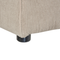 Beliani LEMVIG - Three-seater sofa - Taupe - Universal - Corduroy