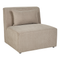 Beliani LEMVIG - Three-seater sofa - Taupe - Universal - Corduroy