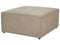 Beliani LEMVIG - Three-seater sofa - Taupe - Universal - Corduroy