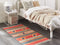 Beliani HATIS - Rug - Multicolored - 80 x 150 cm - Cotton