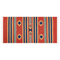 Beliani HATIS - Rug - Multicolored - 80 x 150 cm - Cotton