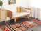 Beliani HATIS - Rug - Multicolored - 80 x 300 cm - Cotton