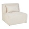 Beliani LEMVIG - Armchair - Beige - Corduroy