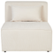 Beliani LEMVIG - Armchair - Beige - Corduroy