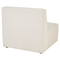 Beliani LEMVIG - Armchair - Beige - Corduroy