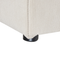 Beliani LEMVIG - Armchair - Beige - Corduroy