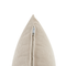 Beliani LEMVIG - Armchair - Beige - Corduroy