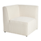 Beliani LEMVIG - Three-seater sofa - Beige - Universal - Corduroy