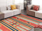 Beliani HATIS - Rug - Multicolored - 200 x 300 cm - Cotton