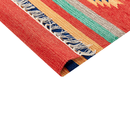 Beliani HATIS - Rug - Multicolored - 200 x 300 cm - Cotton