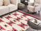 Beliani GARNI - Rug - Multicolored - 160 x 230 cm - Cotton