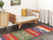 Beliani KAMARIS - Rug - Multicolored - 80 x 300 cm - Cotton