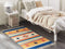 Beliani TARONIK - Rug - Multicolored - 80 x 150 cm - Cotton