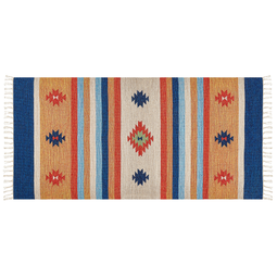 Beliani TARONIK - Rug - Multicolored - 80 x 150 cm - Cotton