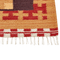 Beliani PARAKAR - Rug - Multicolored - 160 x 230 cm - Cotton