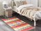 Beliani ALAPARS - Rug - Multicolored - 80 x 150 cm - Cotton