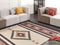 Beliani ARAGATS - Rug - Beige/brown - 200 x 300 cm - Cotton