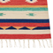 Beliani MARGARA - Rug - Multicolored - 140 x 200 cm - Cotton