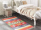 Beliani KAMARIS - Rug - Multicolored - 80 x 150 cm - Cotton