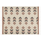 Beliani NIAVAN - Rug - Beige/black - 160 x 230 cm - Cotton