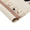 Beliani NIAVAN - Rug - Beige/black - 160 x 230 cm - Cotton