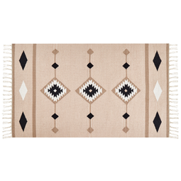 Beliani BERDIK - Rug - Multicolored - 80 x 150 cm - Cotton