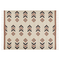 Beliani NIAVAN - Rug - Beige/black - 140 x 200 cm - Cotton