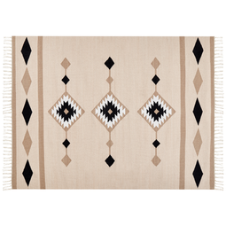 Beliani BERDIK - Rug - Multicolored - 160 x 230 cm - Cotton