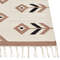 Beliani NIAVAN - Rug - Beige/black - 200 x 300 cm - Cotton