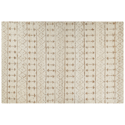 Beliani SANAO - Rug - Beige - 200 x 300 cm - Cotton
