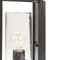 Beliani BELTIE - Wall lamp - Black - Iron
