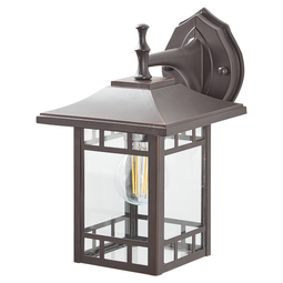 Beliani HERIOT - Wall lamp - Black - Iron