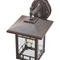 Beliani HERIOT - Wall lamp - Black - Iron