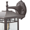 Beliani HERIOT - Wall lamp - Black - Iron