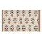 Beliani NIAVAN - Rug - Beige/black - 80 x 150 cm - Cotton