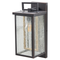 Beliani GALA - Wall lamp - Black - Iron