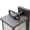 Beliani GALA - Wall lamp - Black - Iron