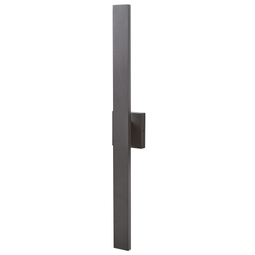 Beliani MELGAM - Wall lamp - Black - Iron