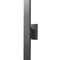 Beliani MELGAM - Wall lamp - Black - Iron