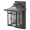 Beliani TEVIOT - Wall lamp - Black - Iron