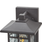 Beliani TEVIOT - Wall lamp - Black - Iron