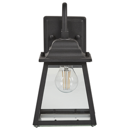 Beliani GARRY - Wall lamp - Black - Iron