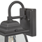 Beliani GARRY - Wall lamp - Black - Iron