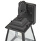 Beliani GARRY - Wall lamp - Black - Iron
