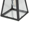 Beliani GARRY - Wall lamp - Black - Iron