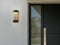 Beliani PHEPPIE - Wall lamp - Black - Iron